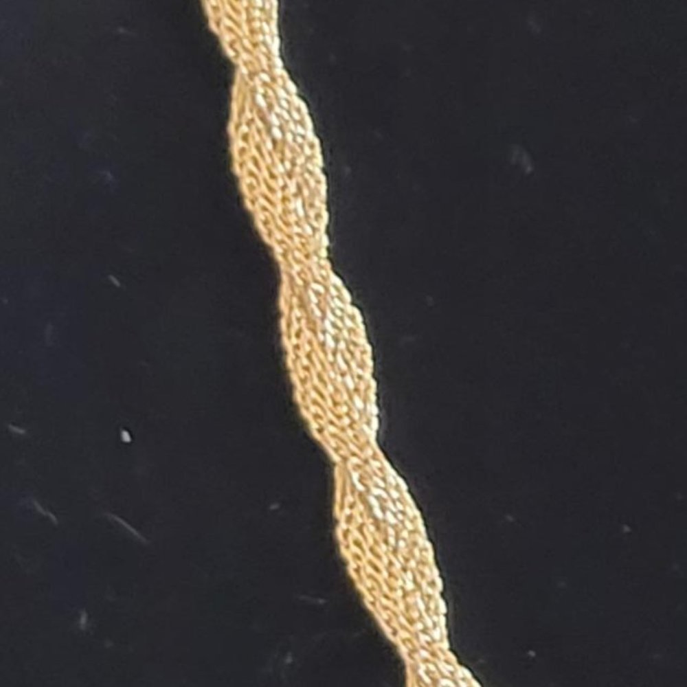 Sarah Coventry Rope Necklace - Picture 4 of 7